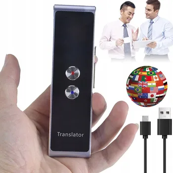 Překladač Jazyků T8 33 Jazyků Okamžitý Překladatel Cestování Obchod