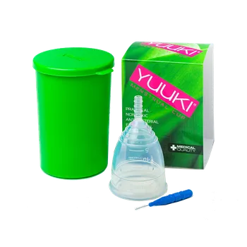 Drogerie Yuuki Menstruační kalíšek SOFT č. 2 - větší kalíšek (vhodný pro ženy po porodu)