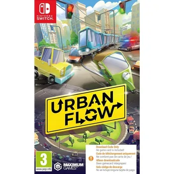 Hra pro Nintendo Switch Urban Flow Nintendo Switch - krabicová verze