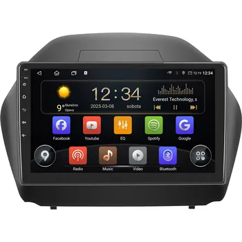 Autorádio T75-UN08/A7738 Isudar 2DIN autorádio T75-IEV40 Android, Hyundai ix35