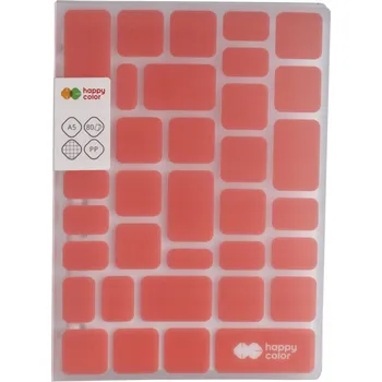 Sešit Sešit A5 s linkami Happy Color 80 listů