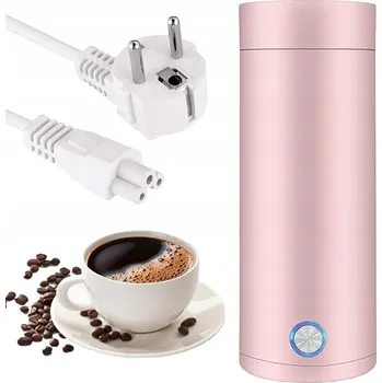 Rychlovarná konvice Rychlovarná konvice Bedee Mini Konvice 300 W 0,4 l růžová