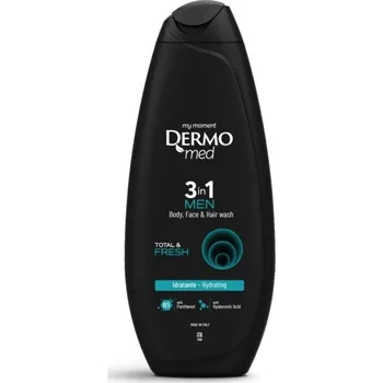 Koupelová kosmetika MD DERMOMED SG 450 ml 3in1 Men Fresh