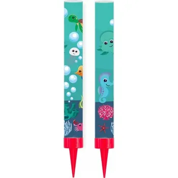 Dortová svíčka Dortová fontána Podmořský svět dortový ohňostroj 12 cm Narozeniny 2ks