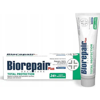 zubní pasta Biorepair Plus Kompletní Ochrana zubní pasta regenerační 75 ml