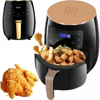 fritéza Horkovzdušná fritéza 9,5 l 2000 W s regulací teploty