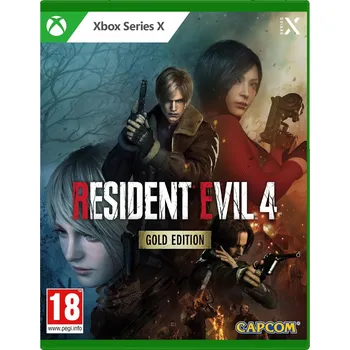 Hra pro Xbox Resident Evil 4 Gold Edition (XSX) Xbox Series X krabicová verze