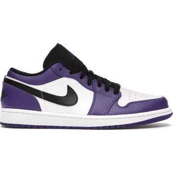 Pánské tenisky Jordan 1 Low Court Purple White Velikost: 42.5 553558-500