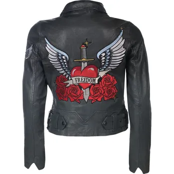 Dámská casual bunda bunda dámská (křivák) MWHeartbeat - Asymmetrical - S