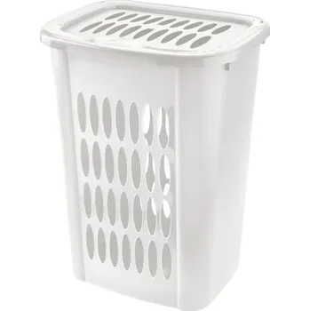 Koš na prádlo Koš na špinavé prádlo UH 53l bílý "COVER LINE"TONTARELLI KLC