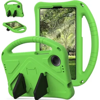 Pouzdro na tablet VSECHNONAMOBIL 86772 KIDDO Dětský obal pro Xiaomi Redmi Pad SE 8.7 zelený