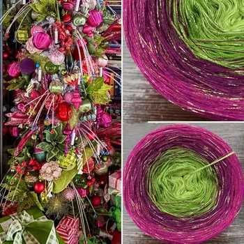 Příze Příze Čarovné klbko, (3n), 1000m, Limited Edition No.178,