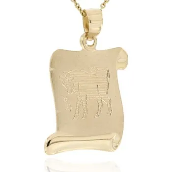 Přívěsek Zlatnictví U Kostela Zlatý přívěsek znamení zvěrokruhu na pergamenu 55 ž 4741-25281771