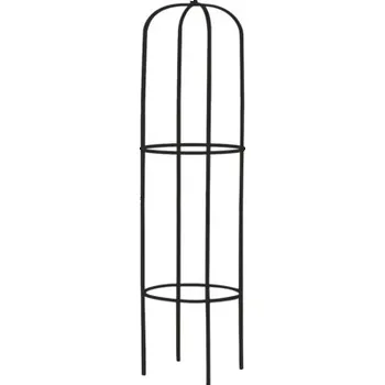 Opora na rostlinu Obelisk MARICA 90 x 25 cm přírodní rez