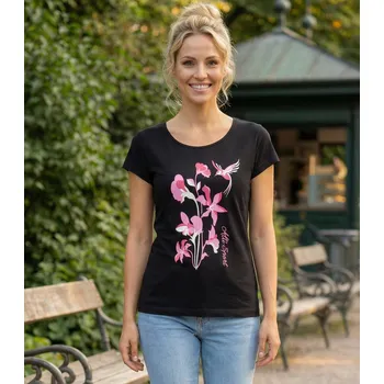 Dámské tričko Dámské triko ALTISPORT ALW191122 ČERNORŮŽOVÁ XXXL