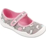 Dívčí balerínky BEFADO BLANCA 114X567 - jednorožec Velikost: 26