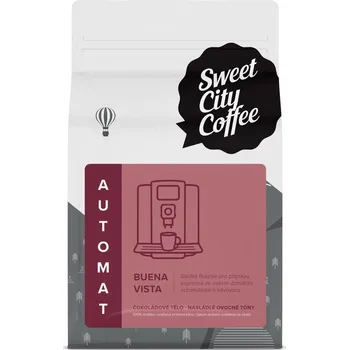 Káva Nordbeans Sweet City Automat zrnková káva