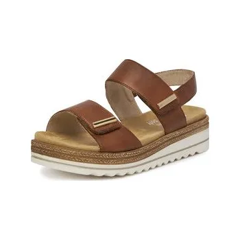 Dámské sandále Sandály Remonte CEO-D0Q59-24 Hnědá 41