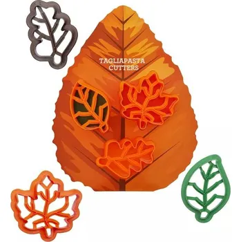 Vykrajovátko Dortisimo Sada vykrajovátek Podzimní listy (3 ks)