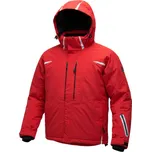 Hi-Tec Pánská lyžařská bunda Hamilton RED_WHITE S
