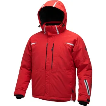 Hi-Tec Pánská lyžařská bunda Hamilton RED_WHITE S