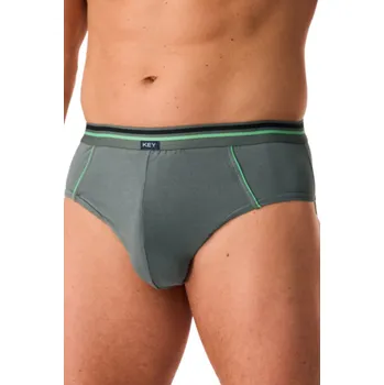 Slipy PÁNSKÉ SLIPY MPP 281 A26 černošedá XL