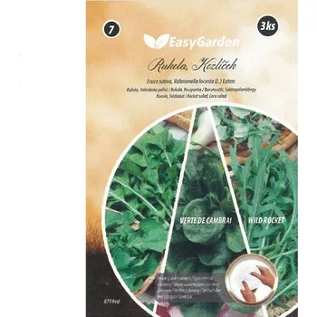 Semeno Rukola, kozlíček výsevní disk