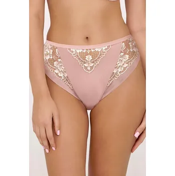 Dámské spodní prádlo BRAZILIANS AV 2245/B ROSEGOLD ROSEGOLD S