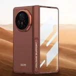 GKK 87326 GKK SUPPORT Kryt se stojanem pro Honor Magic V3 hnědočervený