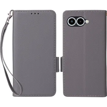 Pouzdro na tablet VSECHNONAMOBIL 133887 PRIME Zaklápěcí pouzdro pro T Phone 3 šedé