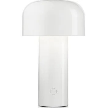 Lampička FLOS Bellhop dobíjecí LED stolní lampa bílá - kabel 120 cm LED 2,5 W celkem - Doprava zdarma