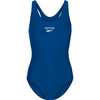 Dámské plavky Reebok Womens Swimsuit Adelia Humble Blue M (12)