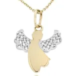 Zlatnictví U Kostela Zlatý přívěsek anděl 007ž 1354045273