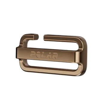 Polar Spona na řemínek LOOP Gen2, hnědá 910116743