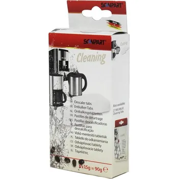 Filtr do kávovaru Scanpart tablety pro odstranění vodního kamene, 6 ks
