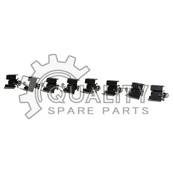 Přislušenství brzdového systému Sada příslušenství, obložení kotoučové brzdy ŠKODA Original OEM 5WA698157