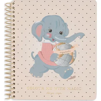 omalovánky Konges Sløjd Kouzelné vodní omalovánky Multi