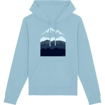 Dámská mikina Mikina Kriváň bledě modrá XXL