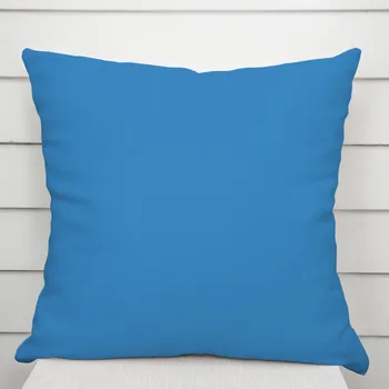 Povlak na polštářek Bavlněný povlak na polštář Moni MO-075 Modrý 50 x 60 cm