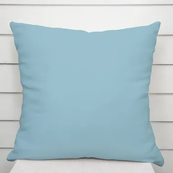 Povlak na polštářek Bavlněný povlak na polštář Moni MO-078 Nebeská modrá 40 x 40 cm