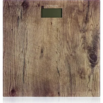 Osobní váha PRETTY UP váha osobní 150kg digitální PU-005W dekor dřevo