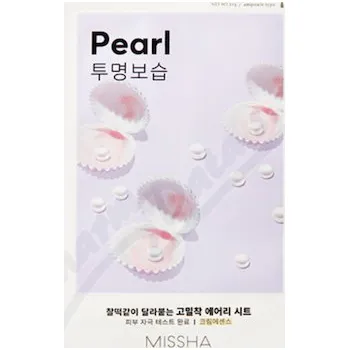 Pleťová maska MISSHA Airy Fit Sheet Mask Pearl 19g