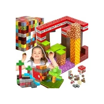 ostatní stavebnice STAVEBNICE PIXEL STAVEBNICE 87 KUSŮ KRYCHLE 2 LIDÉ