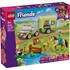Stavebnice LEGO LEGO Friends 42695 Přívěs s koněm a hříbětem
