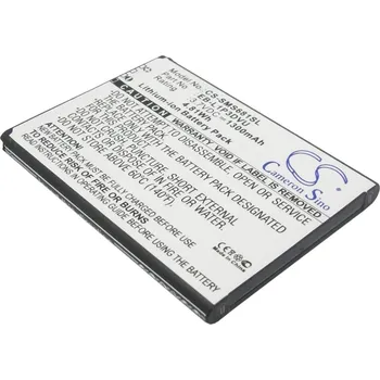 Baterie pro mobilní telefon Baterie pro Samsung GT-S67790, GT-S6810P a další, 1300 mAh, Li-Ion