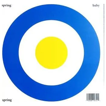 Hudba LP Thomas Stenström: Spring Baby Spring CLR 2021 Coloured White Vinyl