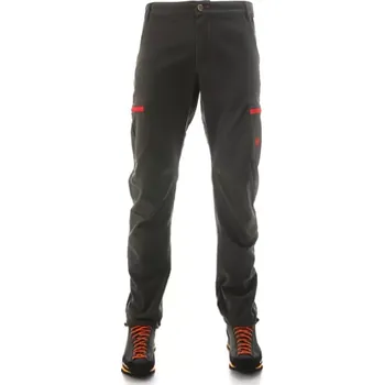 Dámské oblečení Bavlněné kalhoty ARBPRO WOODU CARGO HEAVY - šedá M