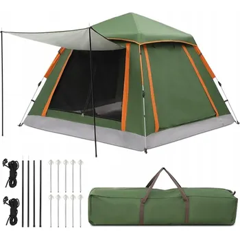Stan Stan kempingový turistický Pop Up pro 3 osoby 215x180 cm