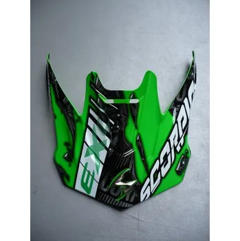 Helma na motorku Kšilt Scorpion VX-15 Air Petrol zelený - uni