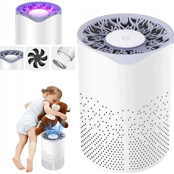 Čistička vzduchu ČISTIČKA VZDUCHU UV S VÍCEÚROVŇOVOU FILTRACÍ PRO DOMÁCNOST A KANCELÁŘ